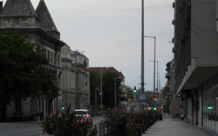 Forgalomváltozások, Szent István út lezárása 