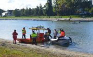 Nemzeti minősítő gyakorlaton a mentőcsapat