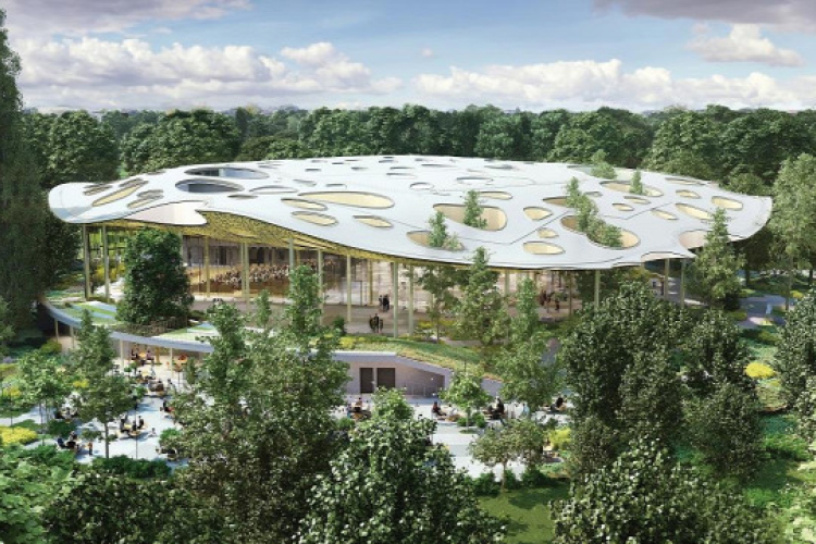 A legjobb nemzetközi középület díját nyerte meg a Magyar Zene Háza