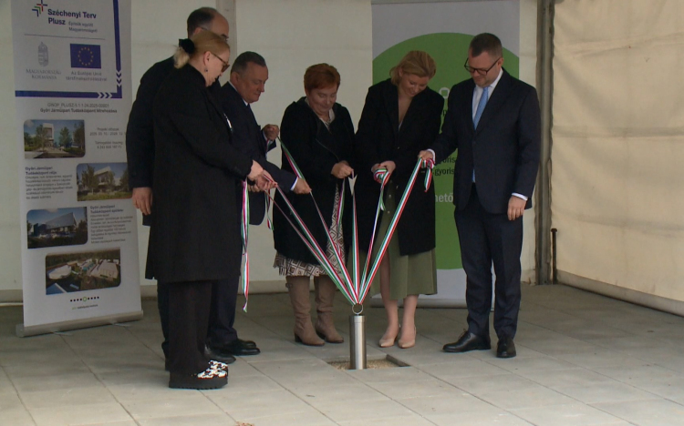 Kezdődhet a Győri Járműipari Tudásközpont építése