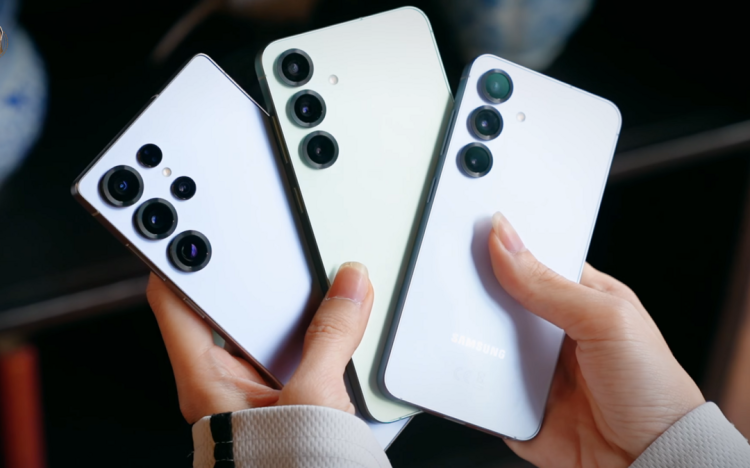 Samsung Galaxy S25: kezedben a jövő