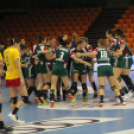 2019.07.17.Kézilabda Női U19-es EB Magyarország-Románia