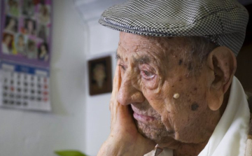 Elhunyt a világ legöregebb férfija