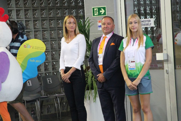 2017.07.26. EYOF 2017 Győr 3.nap Fotók:árpika 