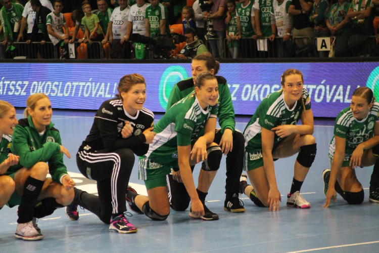 2018.10.06. Győri Audi ETO KC -Krim Ljubijana Női kézilabda bajnokok ligája mérkőzés Fotók:árpika 