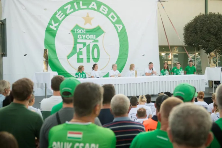 Három kupa elhódítása a cél – szurkolói ankétot tartott a Győri Audi ETO KC