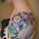 Virág tetoválások