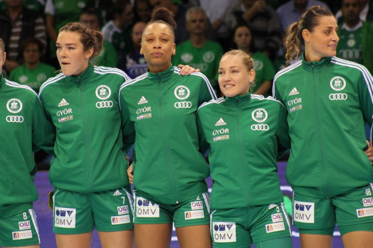 2019.10.06.Győri Audi ETO KC-IKSavenhof Bajnokok Ligája mérkőzés 