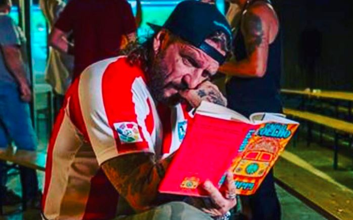 Paulo Coelho Ganxsta Zolee-ról posztolt képet