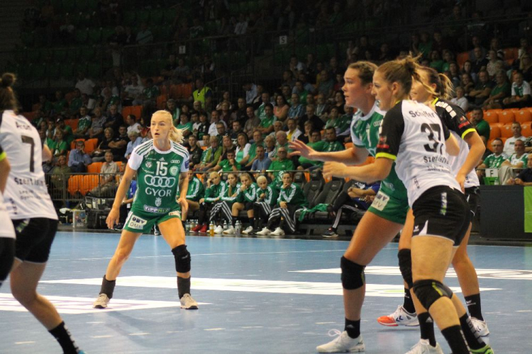 209.09.06. Győri Audi ETO KC- Szent István SE női kézilabda bajnoki mérkőzés 