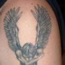 Angyal és tündér tetoválások