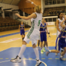 2013.01.06. Hat-Agro Uni Győr-ZTE NKK női kosárlabda Fotók:árpika