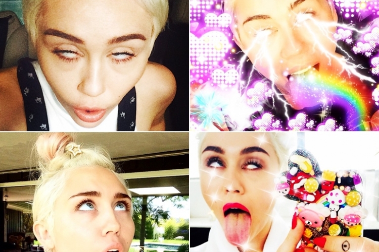 Miley Cyrus megbolondult? 