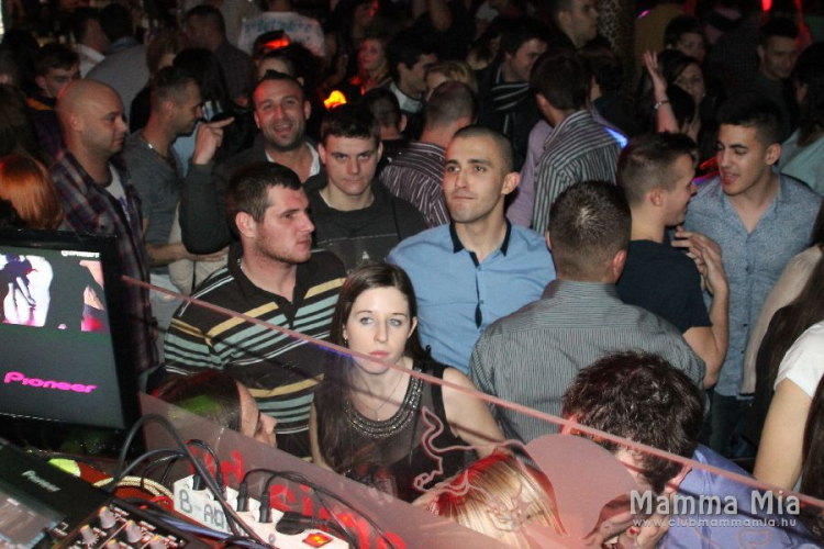 2014.02.01 Szombat Mamma Mia Video Disco Dj:Hubik 