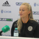 2019.09.17. Győri Audi ETO KC Sajtótájékoztató Fotók:árpika