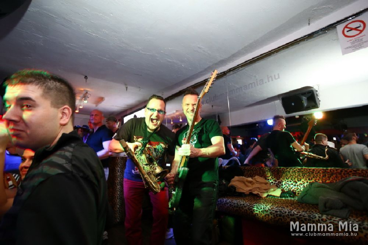 2014.03.01 Szombat Mamma Mia FeelharmonX Dj:Balage 