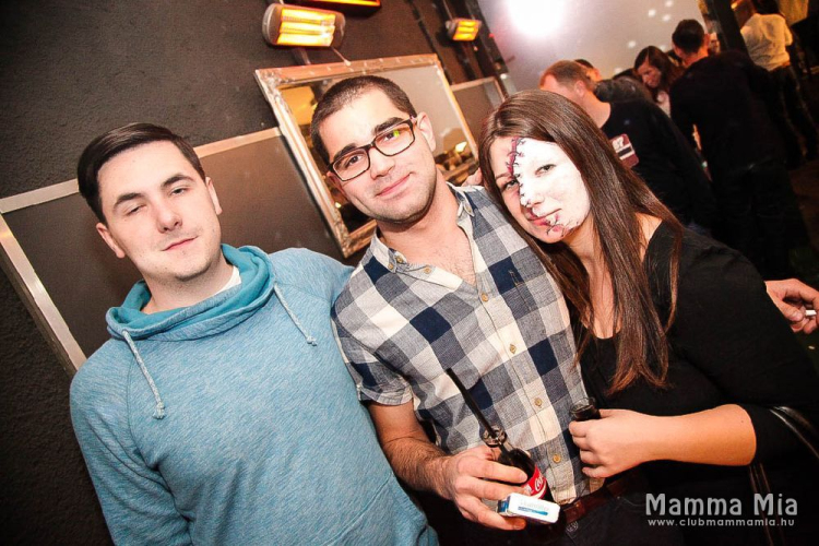 2016.10.31.Mamma Mia Halloween MegaParty Dj:Cooky