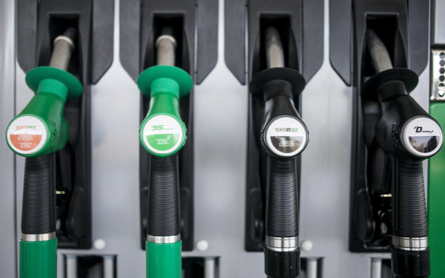 Csökken az üzemanyagok ára