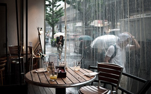 Nagy eső és heves zivatarok miatt is figyelmeztet a meteorológia