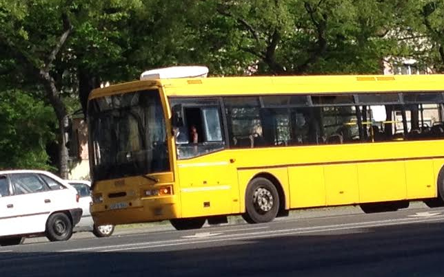 Buszmegálló áthelyezés