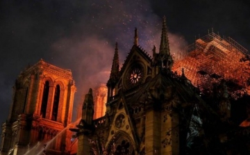 Legalább három év múlva lesz újra látogatható a Notre-Dame