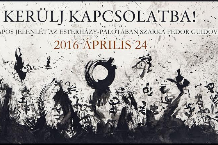 Kerülj kapcsolatba! - Szarka Fedor Guido bemutatója