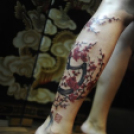 Virág tetoválások