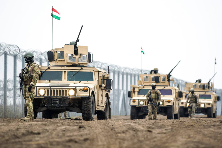 Növelik Győrben és Szombathelyen meglévő határvadász bevetési osztályok létszámát 