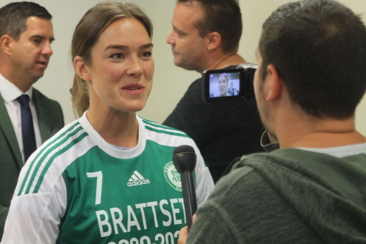 2019.09.17. Győri Audi ETO KC Sajtótájékoztató Fotók:árpika