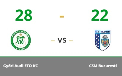 A Győri AUDI ETO KC a középdöntőben!