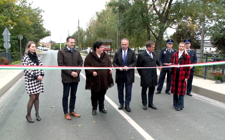 Biztonságosabb lett Győrzámoly