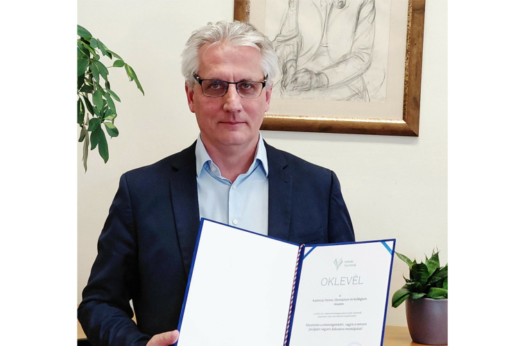 Tehetséggondozásért miniszteri köszönet – 39 pedagógus részesült Köbüki ösztöndíjban