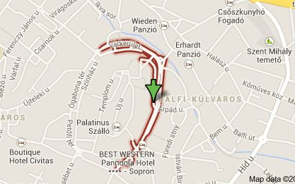 Megújul a soproni Várkerület