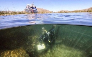 Víz alatti múzeum épül a Titicaca-tóban
