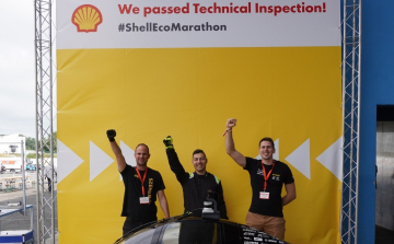 A világ tetején a SZE járműfejlesztő csapata