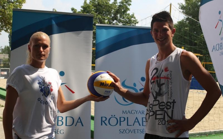 Hétvégén lesz a strandröplabda ob döntője Kispesten