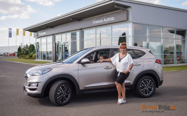 Szulák Andrea Hyundai nagykövet lett