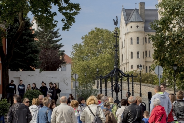 Népszerűek a tematikus séták Győrben 