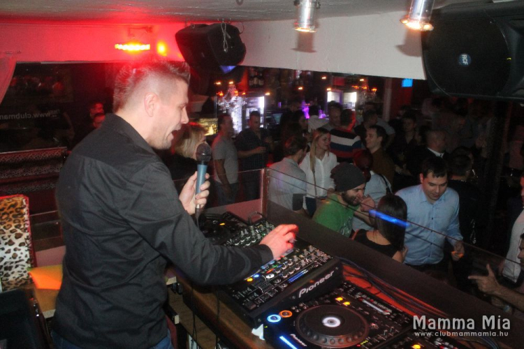 2017.12.01.Mamma Mia Retro Friday Dj:Hubik Fotók:árpika