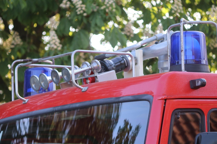 Mozgalmas volt a tűzoltók karácsonya