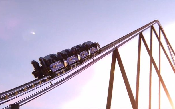 Világrekorder hullámvasút épül Szaúd-Arábiában 