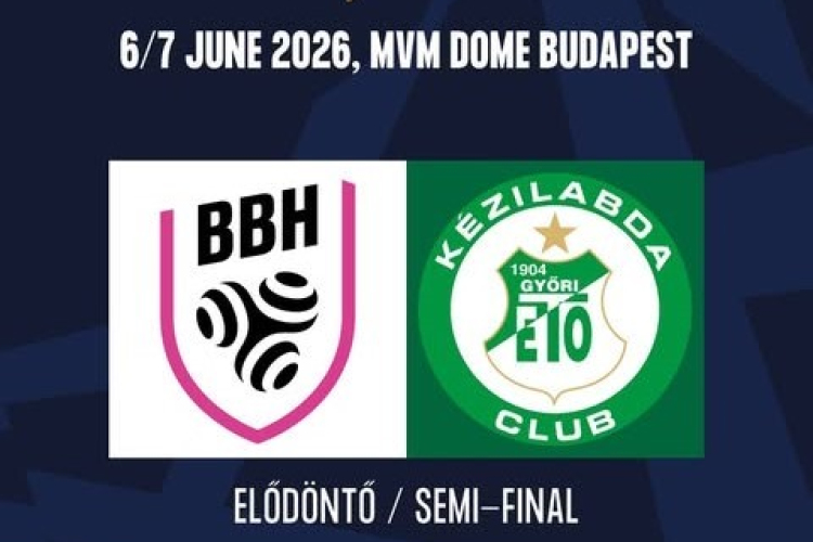 Női kézilabda BL – A későbbi elődöntőt játssza a Győr