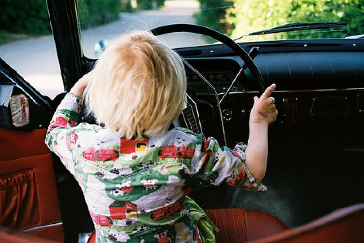 Balesetet okozott a 12 éves sofőr 