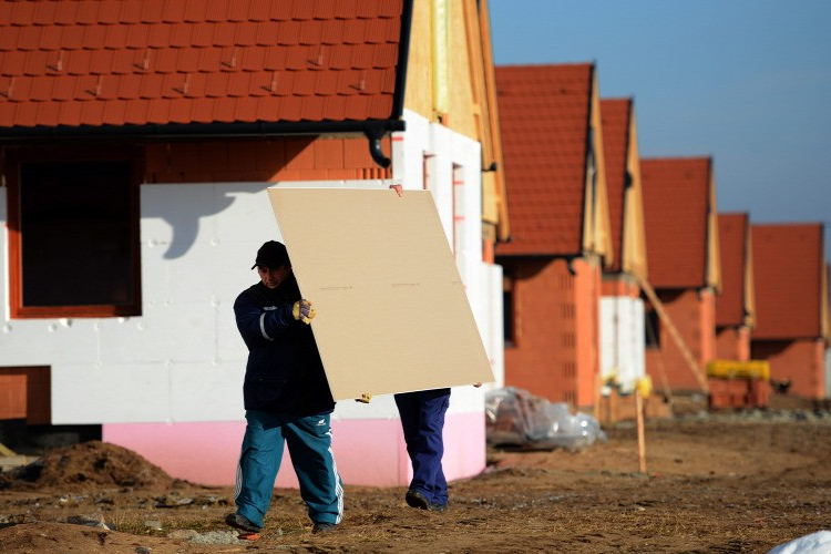 Rengeteg lakás épült megyénkben, de jóval kevesebb, mint tavaly