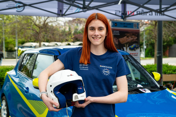 Hazai és a nemzetközi mezőnyben is sikeres az egyetem motorsport-szakosztálya