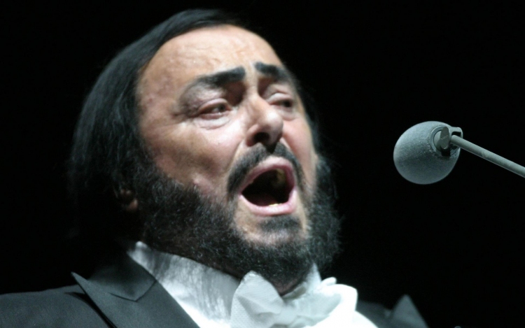 Portréfilm készült Pavarotti-ról