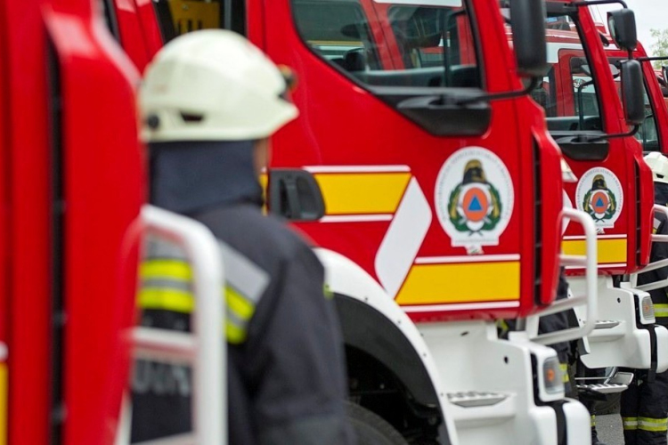 Több, mint 70-szer riasztották a tűzoltókat az elmúlt héten