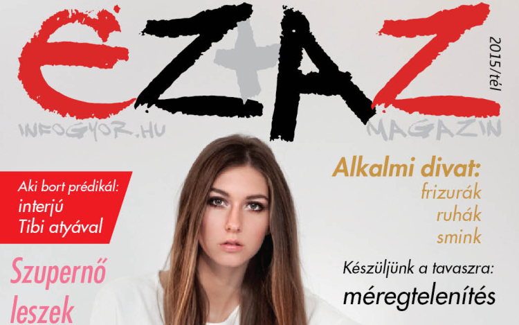 Megjelent az Ez+Az magazin téli száma 