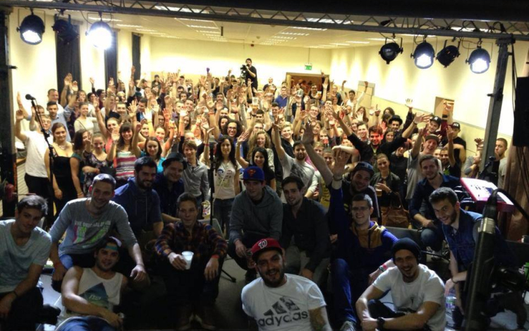  Kávészünet Slam Turné @ Bridge: Fényképes beszámoló