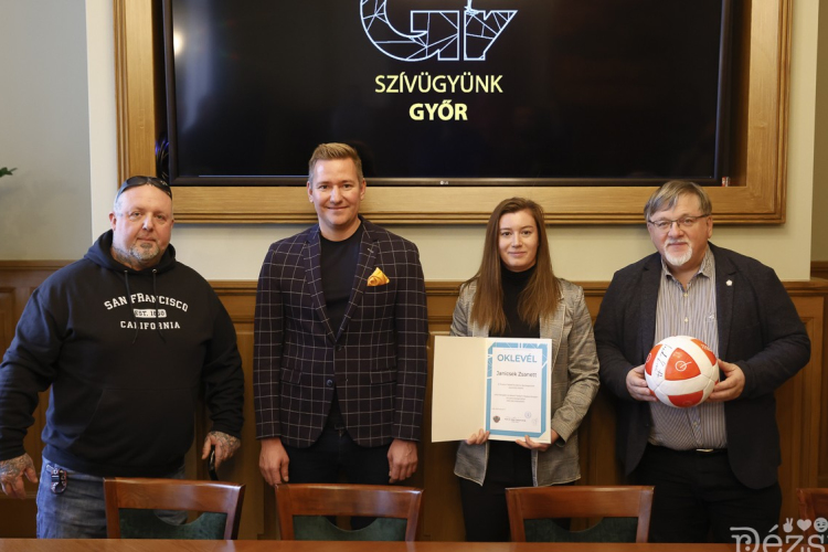 Teqball-világbajnokot köszöntöttek